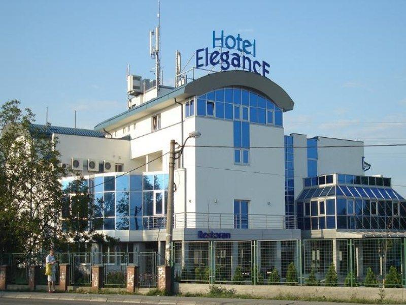 בלגרד Hotel Elegance מראה חיצוני תמונה